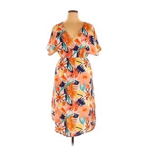 Floral Flowy Roxy Dress XL